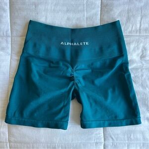 Alphalete Amplify 4.5 Shorts - Galactic Ocean